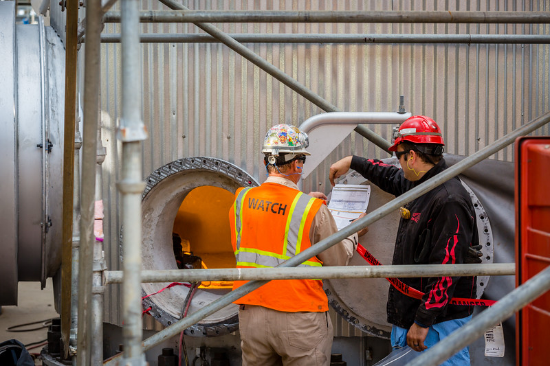 FCC Regenerator Air Grid Repairs