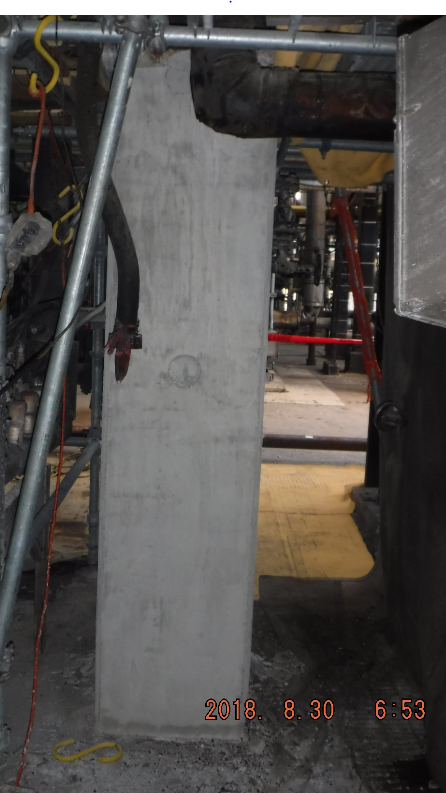 full concrete repair completed full concrete repair completed