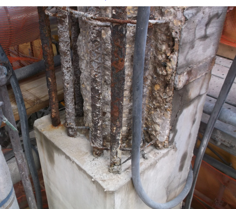 Reinforced Concrete Fire Deterioration | Brindley Engineering