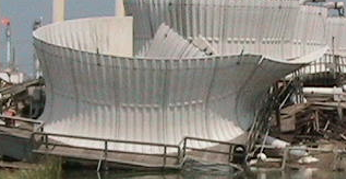 cooling tower failure cooling tower failure