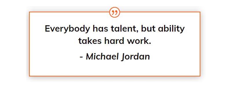 michael Jordan quote