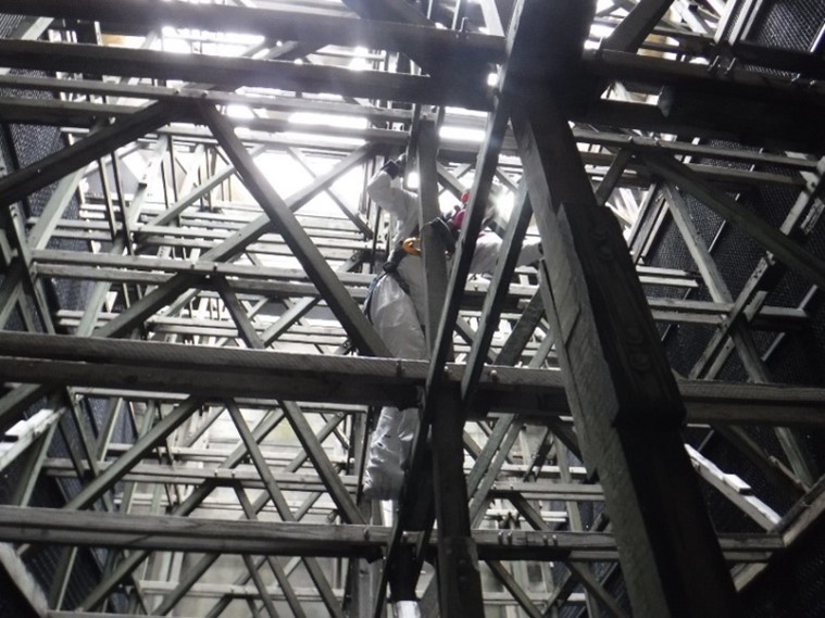 cooling tower inspection