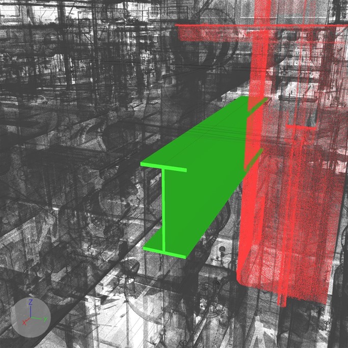 clash detection 3d model 2