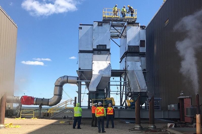 coker gantry crane reliability