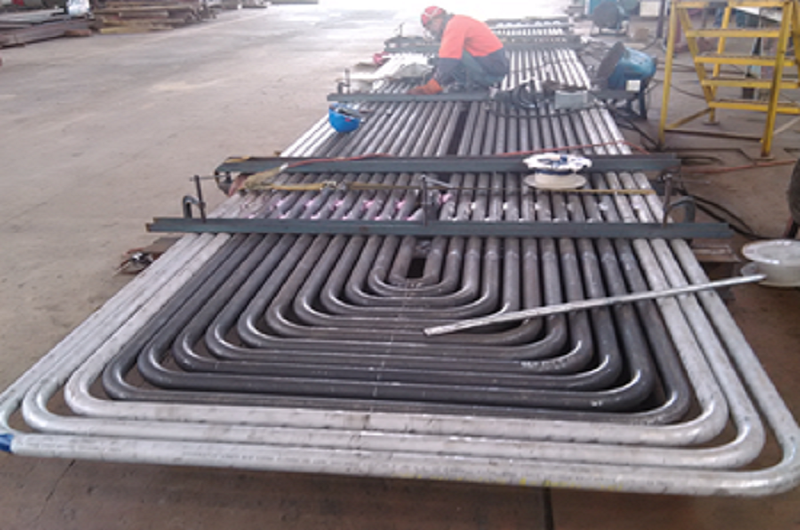 fin fan stiffening system