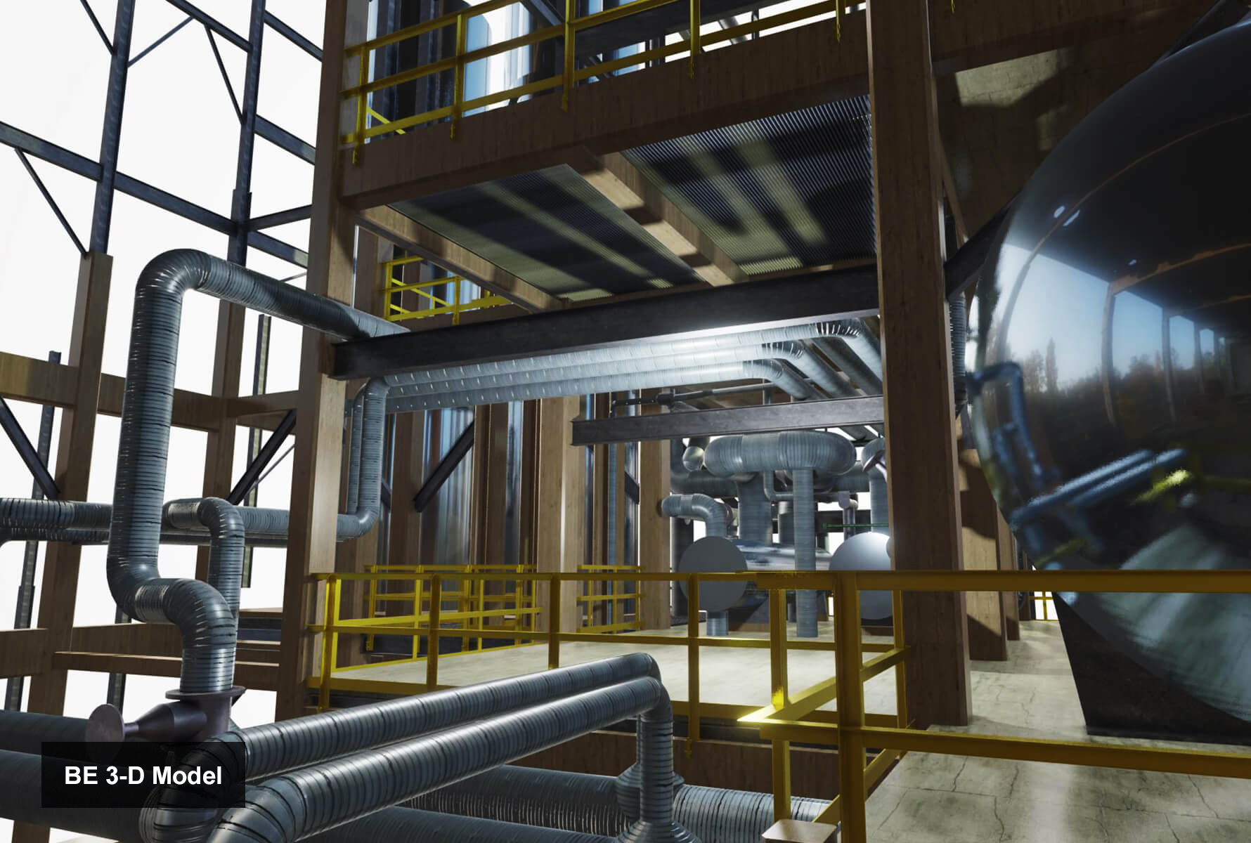 home-rendering-3D-Model brindley engineering confrence room