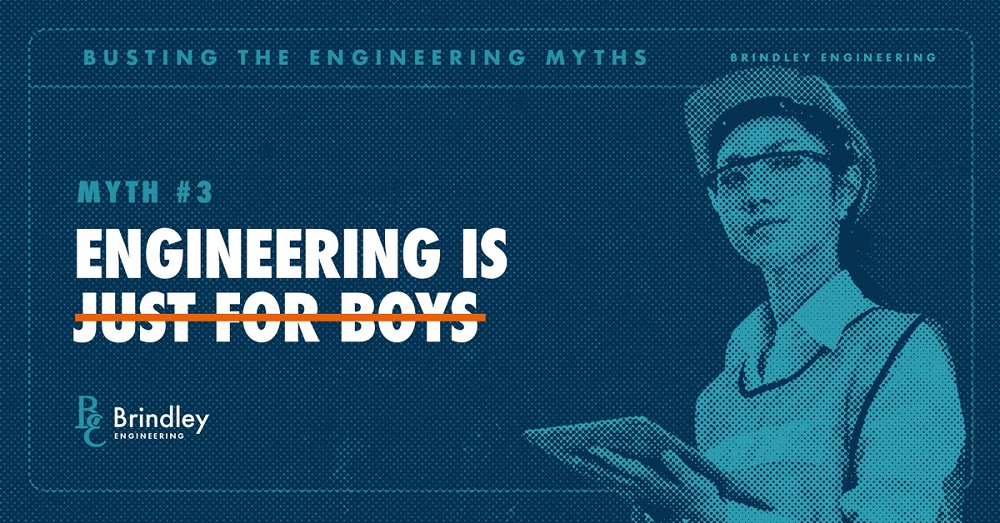 engineering myth #3 engineering is just for boys