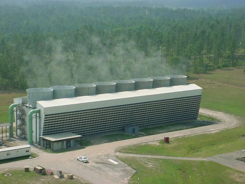 8-cell cooling tower