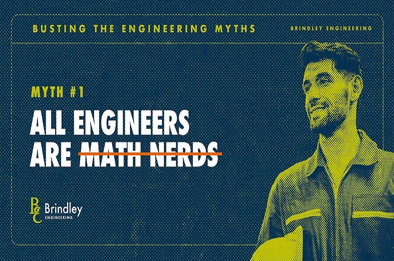 engineering myth #1 all engineers are math nerds