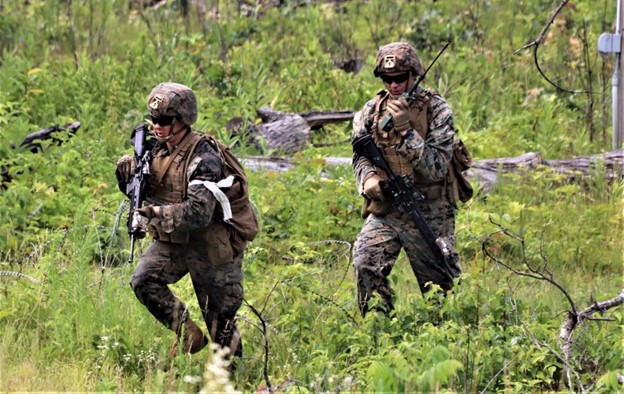 kevin kukla and platoon range run in summer 2022
