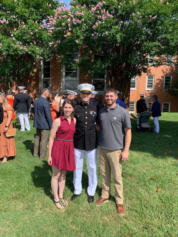 kevin kukla graduation day from infantry offer course