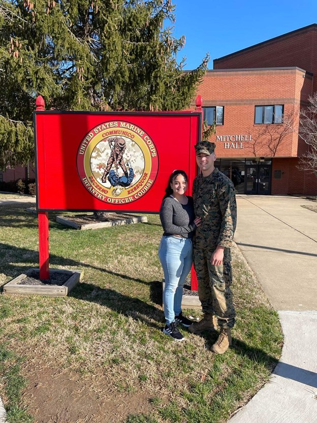 kevin kukla graduation day from infantry officer course