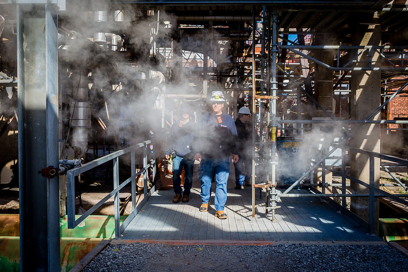 onsite at midwest refinery