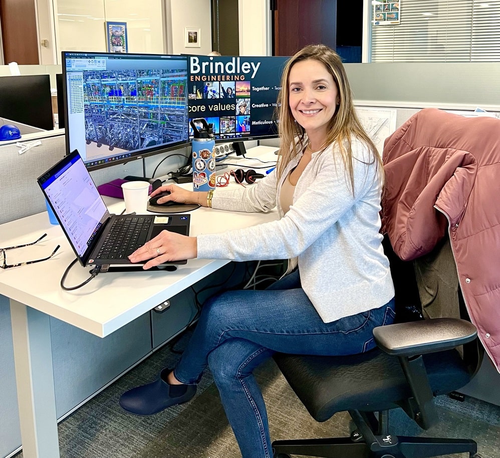 female engineer andreina lopez