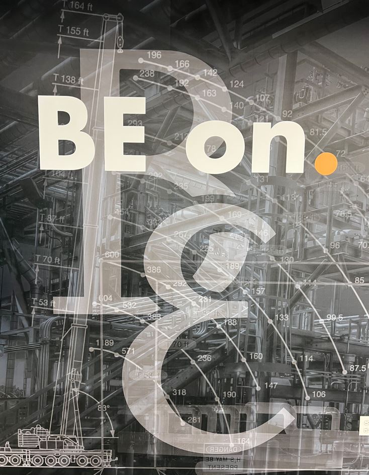 BE_Logo_Wall