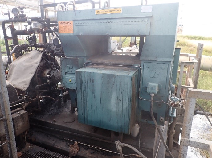 coker feed barge loading pump coker feed barge loading pump