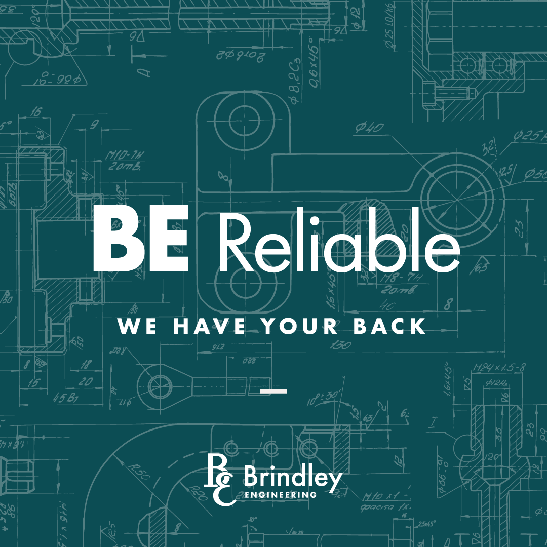 BE Reliable we have your back
