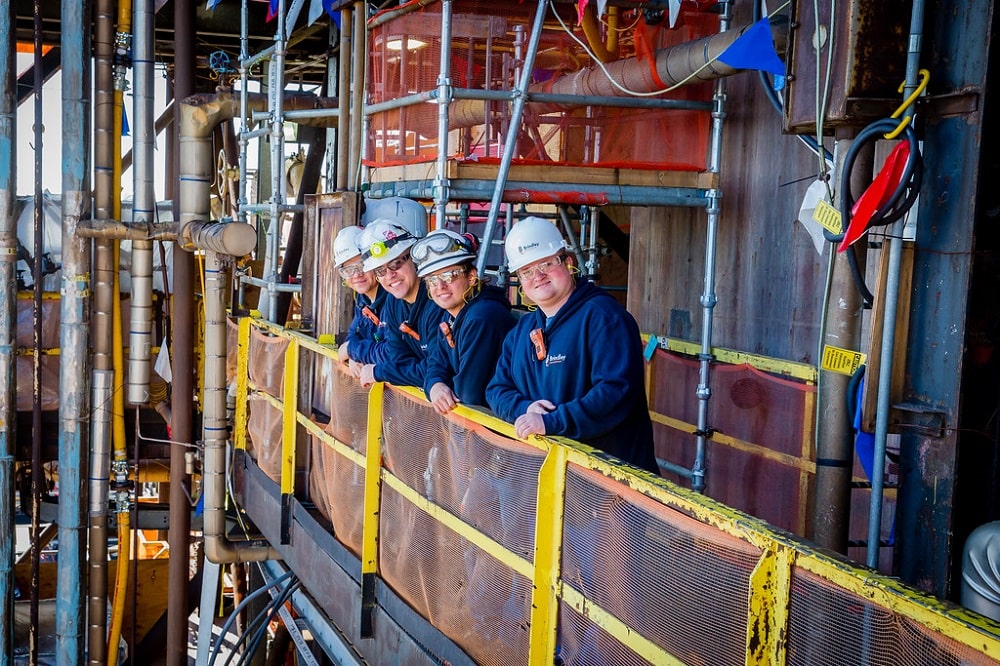 brindley engineering team on job site