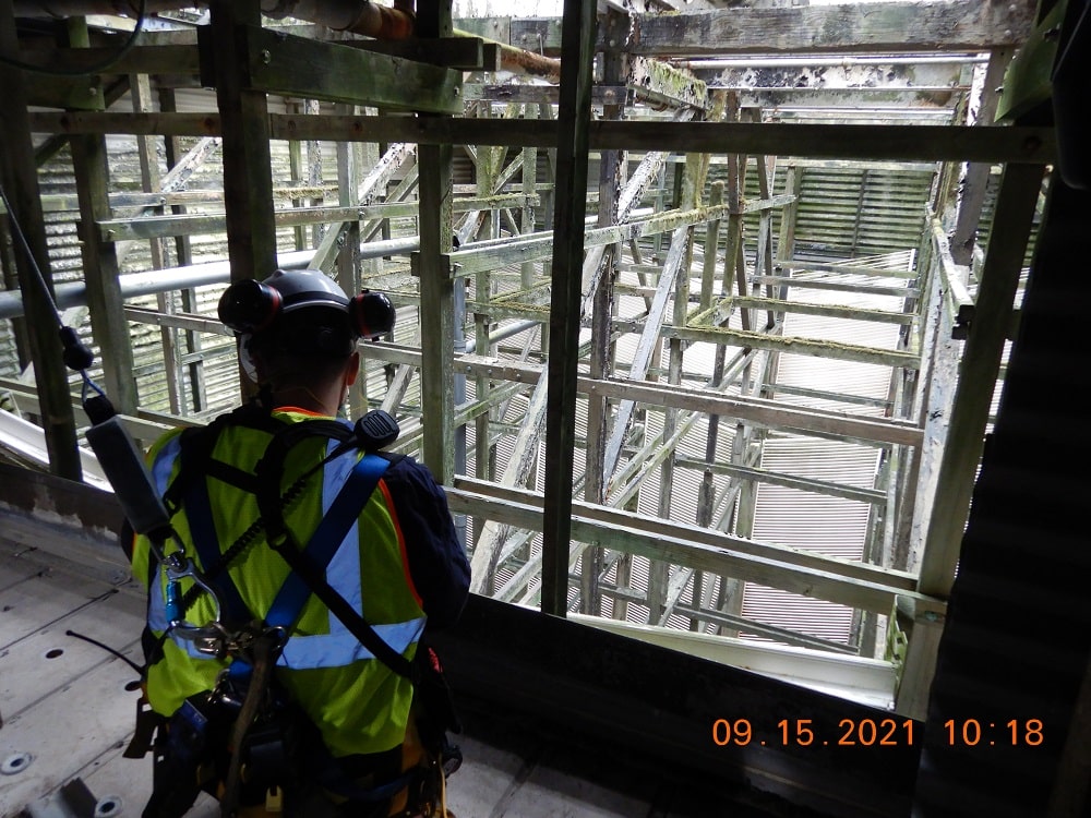Cooling Tower Inspections with Matt Wooden Part 2