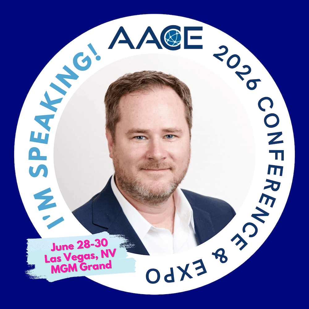 peter glaser presenting at the 2026 aace conference and expo