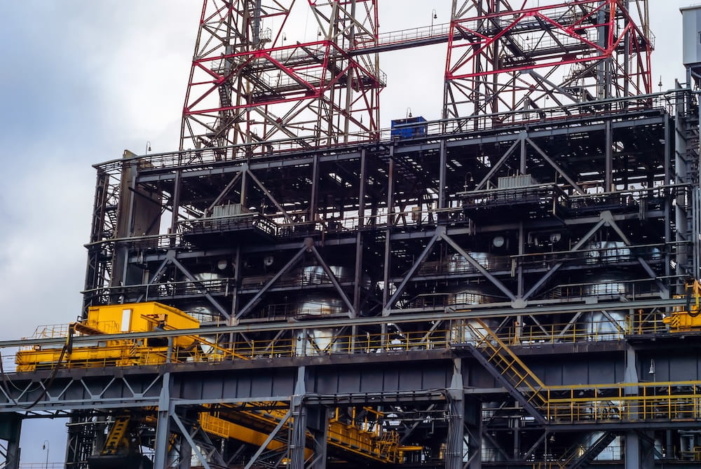 capital engineering project at oil and gas facility