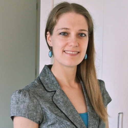 Marina Poluektova headshot
